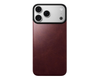 Nomad Magnetic Leather Back iPhone 18 Pro / 17 Pro MagSafe (burgun - 1586590 - zdjęcie 1